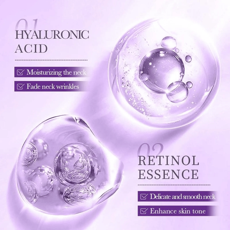 ✨ Nexdrivo™ Instant Neck Lift Cream  — 🧴 Infused with Retinol & Hyaluronic Acid | Firms the Neck, Reduces Wrinkles & Double Chin