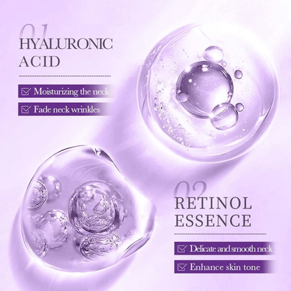 ✨ Nexdrivo™ Instant Neck Lift Cream  — 🧴 Infused with Retinol & Hyaluronic Acid | Firms the Neck, Reduces Wrinkles & Double Chin