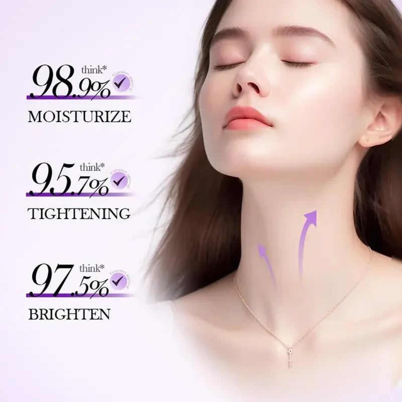 ✨ Nexdrivo™ Instant Neck Lift Cream  — 🧴 Infused with Retinol & Hyaluronic Acid | Firms the Neck, Reduces Wrinkles & Double Chin